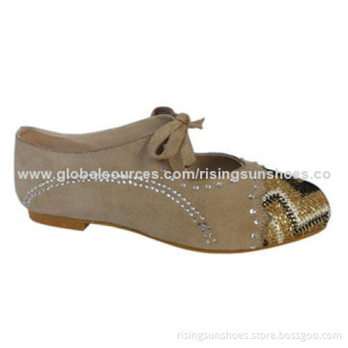 Women's Athletic Shoes with Suede Upper and Rubber Outsole, Comfortable Fitting with Trendy Look